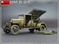 MiniArt BM-8-24 Bassed on 1.5 Truck (1:35)