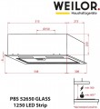 Weilor PBS 52650 GLASS BG 1250 LED Strip бежевый