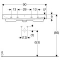 Geberit iCon 90 124090000