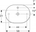 Geberit VariForm 60 500777012