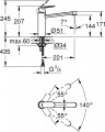 Grohe Eurosmart Cosmopolitan 30193