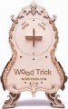 Wood Trick Vintage Clock