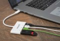 MANHATTAN SuperSpeed USB-C 3.1 Gen 1 Hub with PD