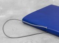 Ciak Plain Notebook large Blue