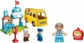 Qman Toot Toot School Bus 5102