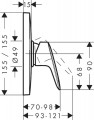 Hansgrohe Logis 71607000