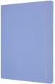 Moleskine Ruled Soft Notebook Large Blue