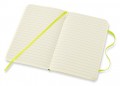 Moleskine Ruled Soft Notebook Pocket lime