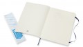 Moleskine Plain Notebook A4 Soft Sapphire