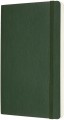 Moleskine Ruled Notebook Large Soft Green