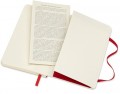 Moleskine Plain Notebook Pocket Soft Red