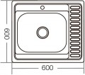 Zerix 60x60 0.4/160 L Z6060L-04-160E