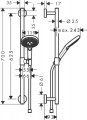 Hansgrohe Raindance Select S 120 EcoSmart 26321000