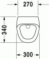 Duravit DuraStyle 2804310097
