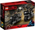Lego Batman and Selina Kyle Motorcycle Pursuit 76179