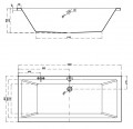 Cersanit Intro 180x80 S301-222