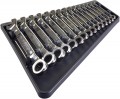 Milwaukee MAX BITE ratcheting metric combination spanner set