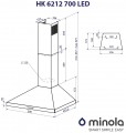 Minola HK 6212 IV 700 LED