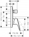 Hansgrohe Crometta E 240 27957000