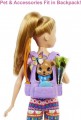 Barbie It Takes Two Stacie Camping Doll With Pet Puppy HDF70