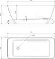 Omnires Parma M+ 159x71