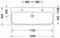 Duravit Happy D.2 2318120024