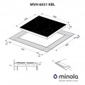 Minola MVH 6031 KBL