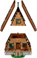 Lego A-Frame Cabin 21338