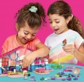 MEGA Bloks Barbie Malibu House Building Set GWR34