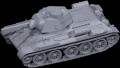 ICM T-34/76 (late 1943 production) (1:35)