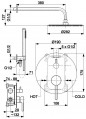 Armatura Moza 5039-501-00