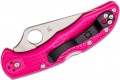 Spyderco Delica 4 FRN Pink