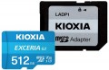 KIOXIA Exceria G2 microSDXC with Adapter 512Gb