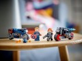 Lego Black Widow and Captain America Motorbikes 76260