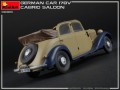 MiniArt German Car 170v Cabrio Saloon (1:35)