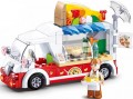 Sluban Pizza Car M38-B0993D