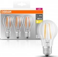 Osram LED Base A60 7W 2700K E27 3 pcs