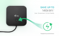 i-Tec USB-C Dual Display Docking Station with Power Delivery