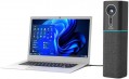 Port Designs 2K UHD All-In-One Audio/Video Desktop Conferenc