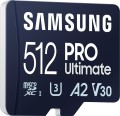 Samsung PRO Ultimate + Reader microSDXC 512Gb