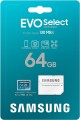 Samsung EVO Select microSDXC + Adapter 64Gb