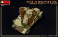 MiniArt Austin 1918 Pattern. Japanese Service. Interior Kit