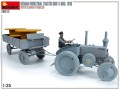 MiniArt German Industrial Tractor D8511 mod. 1936 with Cargo