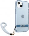 GUESS Translucent Strap for iPhone 13 mini