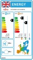 Fujitsu ECO ASYG09KPCE/AOYG09KPCA