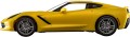 Revell 2014 Corvette Stingray (1:25) 07825