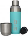 360 Degrees Vacuum Insulated Flask Pour Through Cap