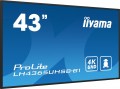 Iiyama ProLite LH4365UHSB-B1