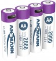 Ansmann 4xAA 2000 mAh USB Type-C