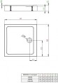 Radaway Doros C Compact SDRC8080